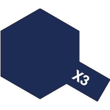Tamiya 81503 Acrylic Paint X-3 Gloss Royal Blue 10ml
